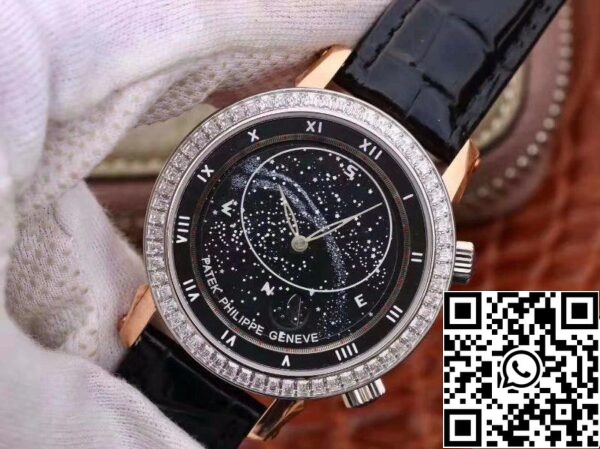 3 328 Patek Philippe Grand Complications 5102PR TW Factory 1:1 Best Edition Swiss ETA240 Cadran noir