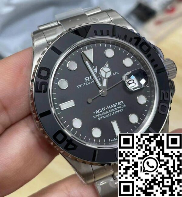 3 32 0e03e4e7 94f0 40ab b82b 239365483f9b Rolex Yacht Master M226627-0001 42MM 1:1 Best Edition EW Factory Caso in titanio