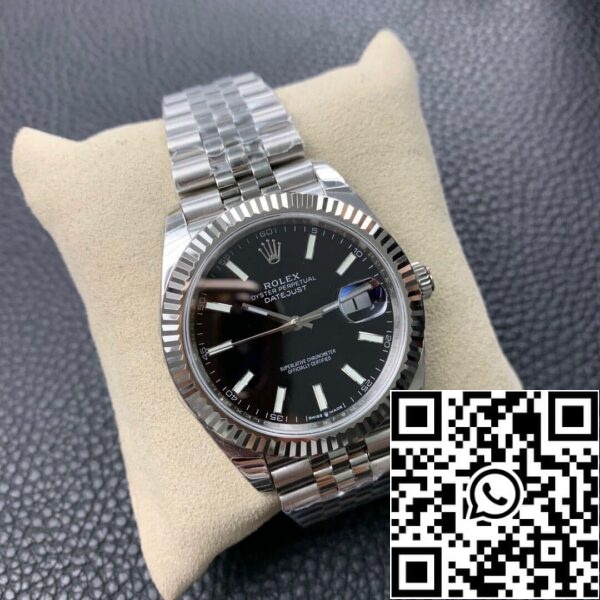 3 32 346c8f9d 3947 4895 81e7 46812394f609 Rolex Datejust M126334-0018 1:1 Best Edition EW Factory Musta Dial