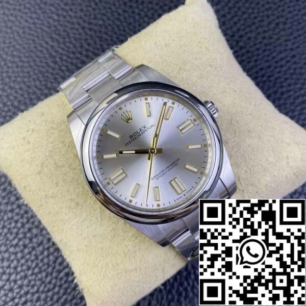 3 32 4d015164 70c3 46c0 b275 93ff24e3add1 Rolex Oyster Perpetual M124300-0001 41MM 1:1 Best Edition Clean Factory Silver Dial