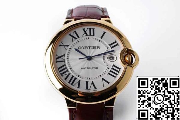 3 32 9aa0f453 49a1 4134 8e23 1d82e3ced5c6 Replika Ballon Bleu De Cartier 42MM W6900551 Best Edition AF Factory Silver Dial