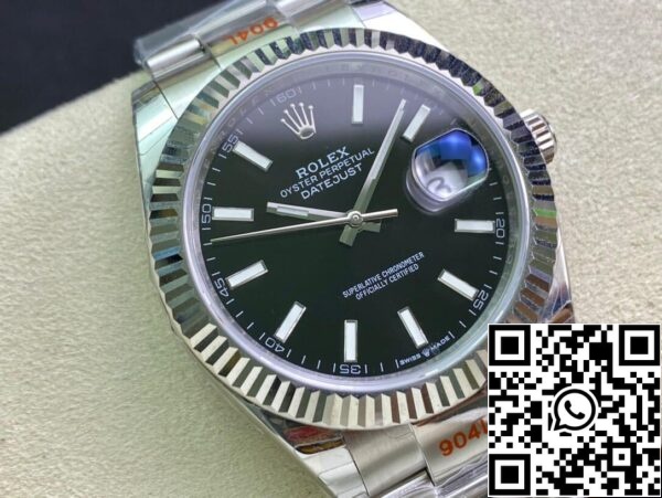 3 32 a46fd838 d775 4e67 8c93 d0159572a34a Rolex Datejust M126334-0017 1:1 Best Edition EW Factory Quadrante nero