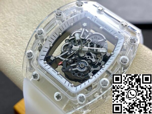 3 32 a64ba707 287f 4060 99a5 7391d512f1a9 Richard Mille RM35-02 1:1 Best Edition RM Factory Transparent fodral