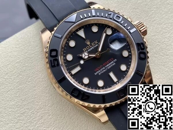 3 32 a88b01fa 11aa 4ec8 b165 a877c7d1f437 Rolex Yacht Master M126655-0002 1:1 Best Edition Clean Factory Rose Gold