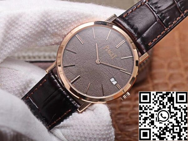 3 32 ceb41d37 7458 489a 9da7 1ae4ff78d727 Piaget Altiplano G0A44051 1:1 Best Edition MKS Factory Brown Dial Swiss 1203P