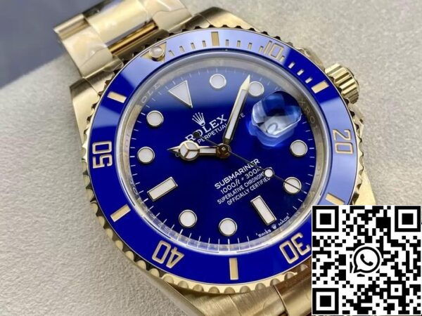 3 32 e6036535 31ff 4302 a6e5 58a793881847 Rolex Submariner M126618lb-0002 41MM 1:1 Mejor Edición Limpio de Fábrica Bisel Azul