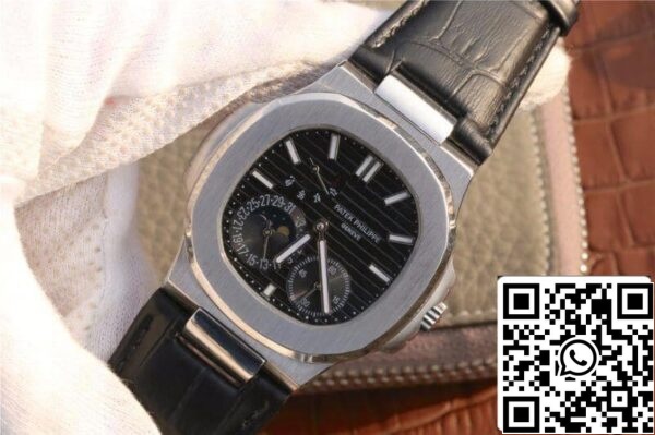 3 334 Patek Philippe Nautilus Moonphase 5712G-001 1:1 Best Edition Movimento svizzero automatico