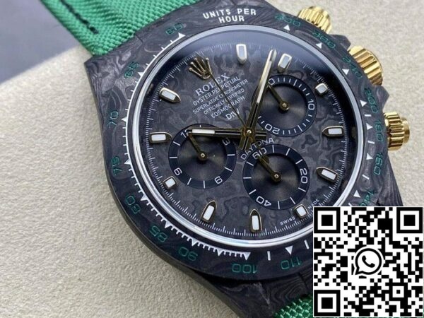 3 33 11ac8527 1e82 4912 bdd6 497cd5ae0680 Rolex Daytona Cosmograph Diw персонализирана версия 1: 1 най-доброто издание Noob Factory Carbon Fiber Dial