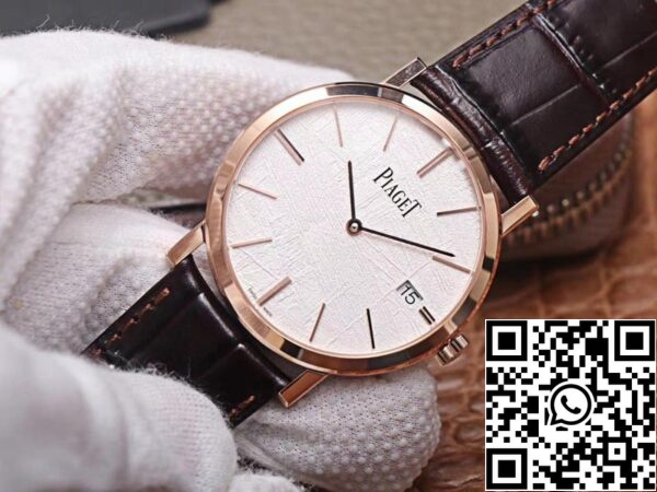 3 33 297ea962 6fbd 40d6 949d 553c6be3f00a Piaget Altiplano G0A44051 1:1 Best Edition MKS Factory Silver Dial Sveitsin 1203P