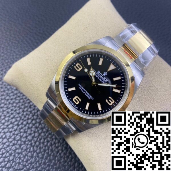 3 33 a45f5e8f d944 4113 b42a af1d05a1dae4 Rolex Explorer M124273-0001 1:1 Best Edition EW Factory Oro Giallo