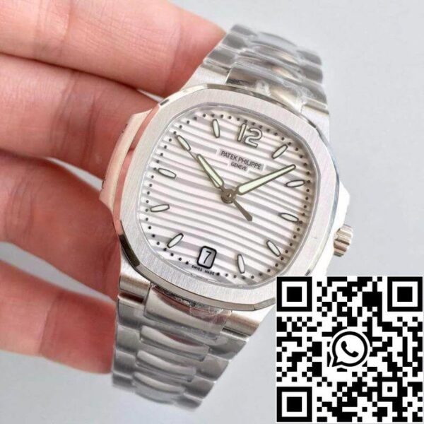 3 340 Patek Philippe Nautilus Dames 7118/1A-010 PF Factory 1:1 Meilleure Édition Suisse ETA324