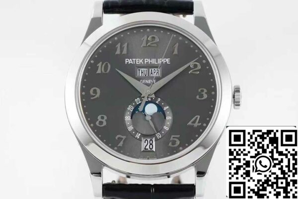 3 34 7e5c85d9 632f 487d b603 d1b075de2504 Patek Philippe Complications 5396G-014 1:1 Best Edition ZF Factory Mostrador cinzento