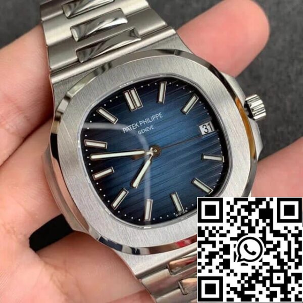 3 34 ec9294c1 941a 4e30 8f01 0894c6229b56 Patek Philippe Nautilus 5711/1A 010 1:1 Best Edition GR Factory Blue Dial