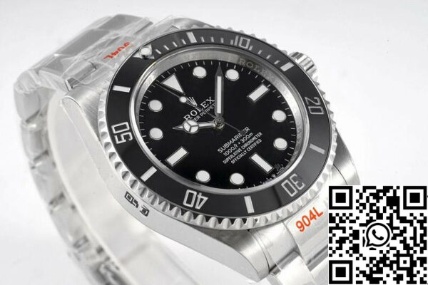 3 35 37b271d6 1ebd 47ff 9f22 c04725b2ab5c Rolex Submariner 114060-97200 1:1 Best Edition ROF Factory Black Dial Swiss ETA2824