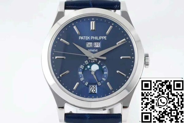 3 35 447ccbcd 5593 446b bd58 e1b396b986c7 Patek Philippe Complications 5396 1:1 Best Edition ZF Factory Leather Strap