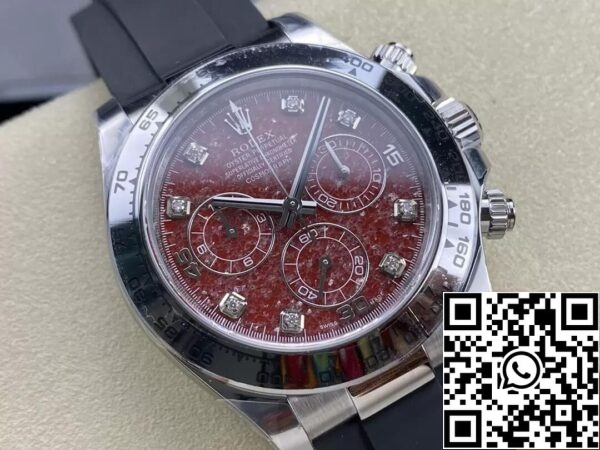 3 35 f05244b0 85e2 4305 ae06 411528c2f7d2 Rolex Cosmograph Daytona 116589 1:1 Meilleure édition Bracelet en caoutchouc propre d'usine