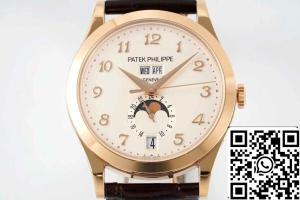 3 36 14494193 51dd 4a99 bda4 6f9773db147b Patek Philippe Complications 5396R-012 1:1 Best Edition ZF Factory Rose Gold