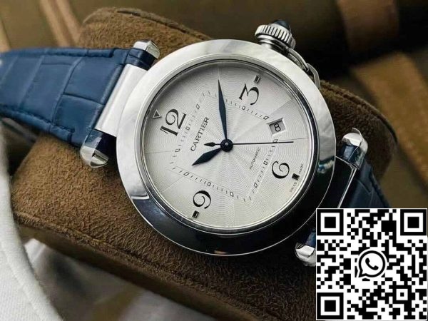 3 36 3 36 20c71e76 cf23 44a9 44a9 8ae3 be9392cc8f3c كارتييه باشا WSPA0010 41MM 1:1 Best Edition BV Factory Blue Strap