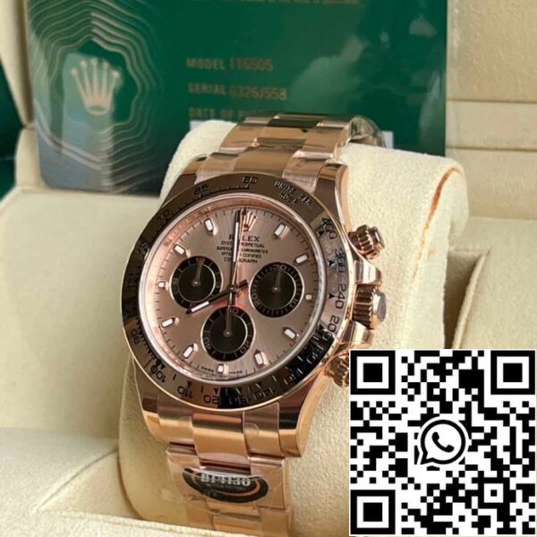 3 36 878fedfe 32f7 44d7 9364 342cb7709411 Replica Rolex Daytona M116505-0016 Beste 1:1 BT Fabriekseditie Gouden Wijzerplaat