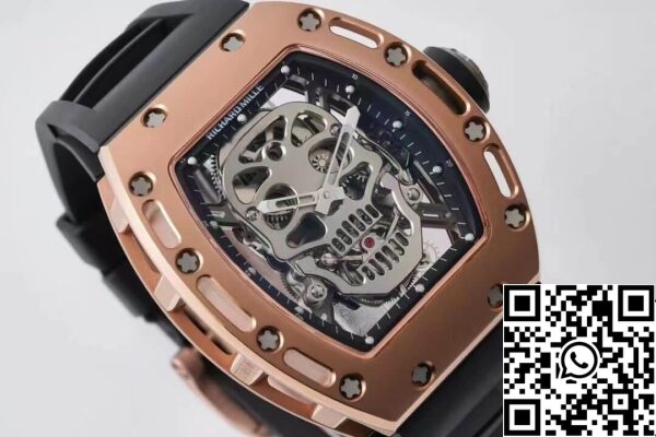 3 37 47372f8d 47b4 4d4f 954f 050c66d8f72b Richard Mille RM052 Tourbillon 1:1 Best Edition EUR Factory Titanium Case