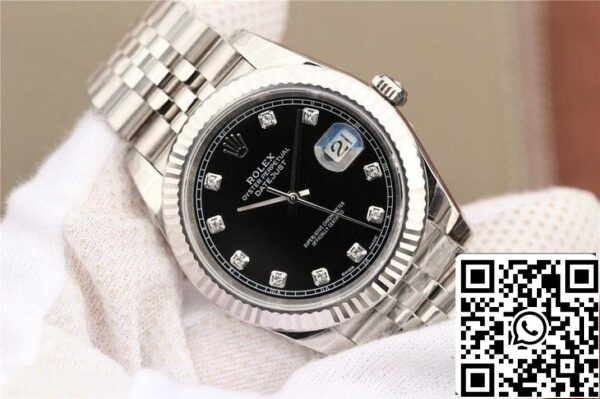 3 37 7e37 7ea13c65 805a 4bcf 81fc 76e54af8427e رولكس ديت جست M126334-0012 1:1 Best Edition EW Factory Black Dial