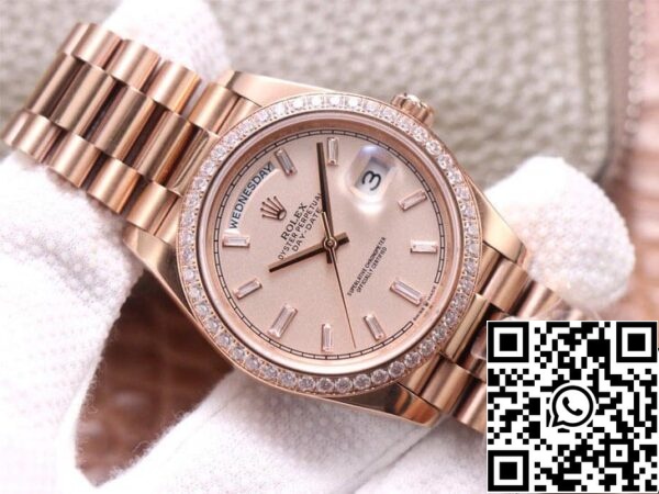 3 37 89103620 fcc0 45c6 bbf4 09678c35f2b5 Rolex Day Date M228345RBR-0007 1:1 Mejor Edición EW Fábrica Oro Rosa