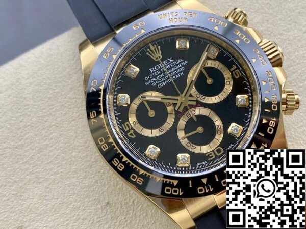 3 37 edec9933 8b29 48bf 90b0 33fd786ad2e4 Rolex Cosmograph Daytona M116518ln-0078 1:1 Best Edition Καθαρή εργοστασιακή έκδοση Μαύρο καντράν