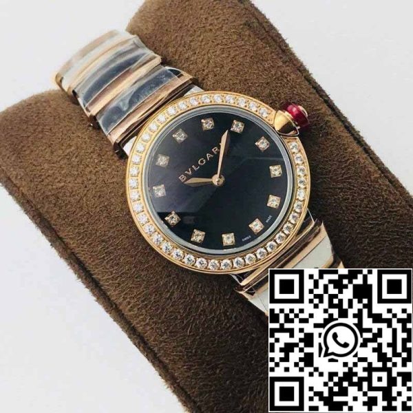 3 37 f0d8a9f8 93ac 466e 951d 6c18d44836d9 Bvlgari LVCEA 1:1 Best Edition BV Factory Musta kellotaulu