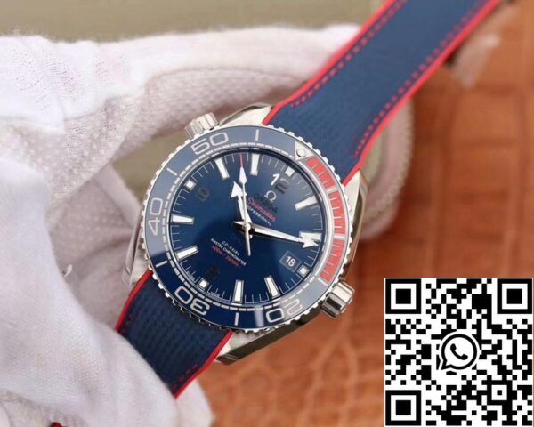 3 37 ff664149 e22a 4ae8 ae76 f8923d3317df Omega Seamaster 522.32.44.21.03.001 1:1 Mejor Edición VS Fábrica Esfera Azul Suizo ETA8900