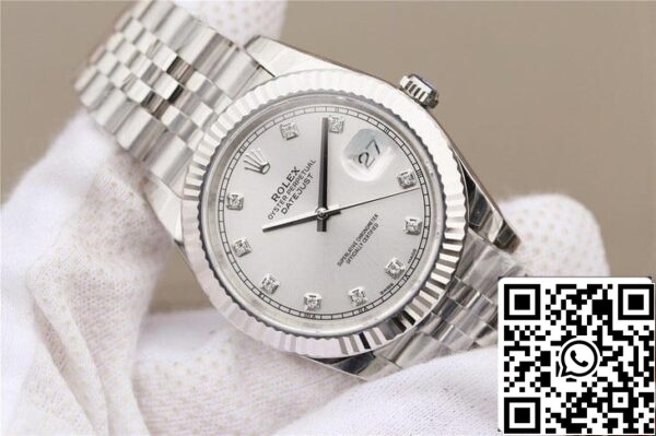 3 38 770a0438 be4e 4333 8bd3 f364aa5ef99c Rolex Datejust M126331 1:1 Best Edition EW Factory Quadrante Bianco