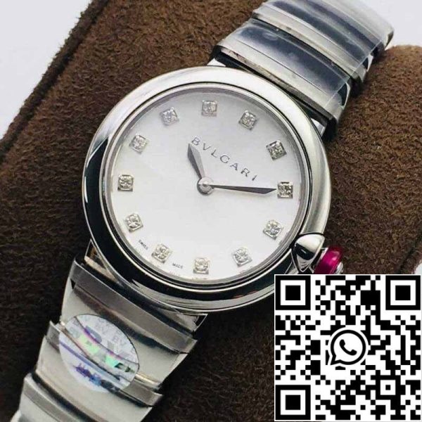 3 38 7a7f79d6 c474 47fe ba32 1302621c3692 Bvlgari LVCEA 102196 1:1 Best Edition BV Factory Valkoinen soittaa