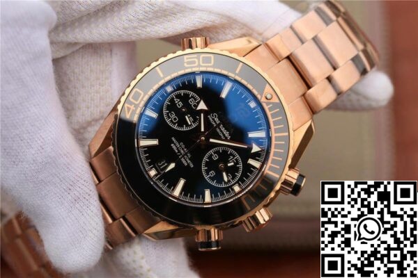 3 38 ffdad5f4 5fd9 4060 9aa7 67ee40646094 Omega Seamaster Ocean Universe Cronometraje 232.63.46 1:1 Mejor Edición OM Fábrica Oro Rosa