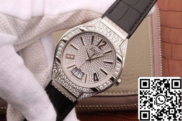 3 398 Piaget Polo MKS Factory 1:1 Best Edition Swiss ETA9015 till 800P Diamanter Urtavla