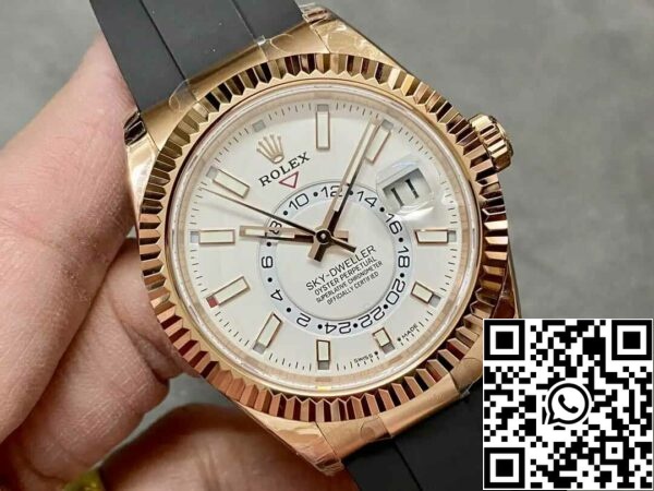 3 39 60742435 c8cb 4892 a91a ea822c251f89 Rolex Sky Dweller M326235-0004 1:1 Best Edition Noob Factory Kuminauha