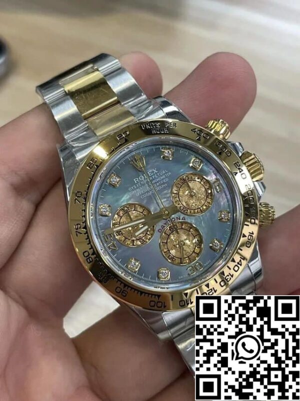 3 3 13eda109 e3be 4ca1 bcfb bc0e8d7330ee Rolex Daytona M116503-0009 1:1 Best Edition BT gyári gyöngyház számlapja