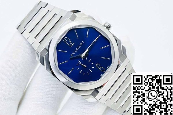 3 3 1c3d17c1 3121 4d9c bb0c b35a1a653e22 Bvlgari Octo Finissimo 103431 1:1 Best Edition BV Factory Blue Dial