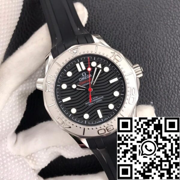 3 3 249873fc da73 4265 b534 86d4286d2f5c Omega Seamaster Diver 300M 210.32.42.20.01.002 1:1 Mejor Edición VS Fábrica Esfera Negra