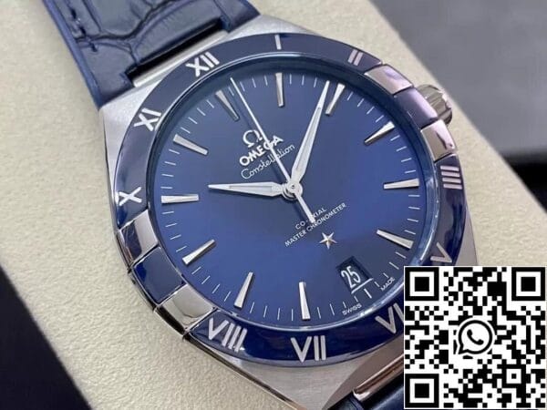 3 3 26410d60 b90b 4d22 9a1b 03f10d48b7d3 SBF Omega Constellation 131.33.41.21.03.001 1:1 Best Edition VS Factory Blue Dial