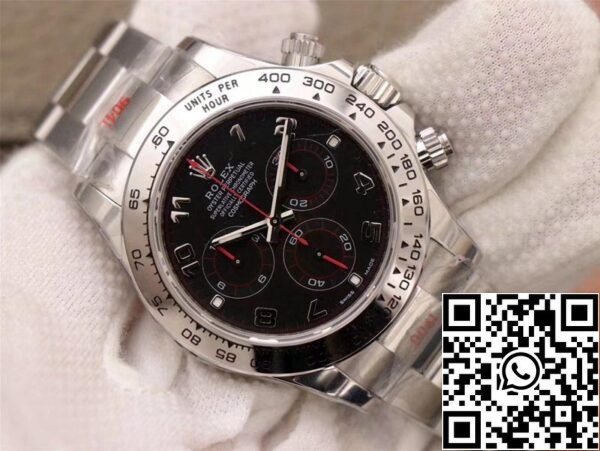 3 3 5c1ca00f 2e83 4545 8f22 82fc10206e7b Rolex Daytona Cosmograph 116509-78599 1:1 Best Edition Noob Factory Black Dial Swiss ETA4130