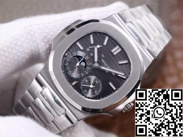 3 3 738cb65c ce1b 4975 a0ae f2d060efcc2e Patek Philippe Nautilus 5712/1A-001 1:1 Best Edition PF Factory Gris Dial Swiss Movement