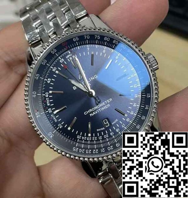 3 3 9e1408cf f7ae 4700 912e 68590f7cd8ea Breitling Navitimer 1 A17326161C1A1 1:1 Najlepsza edycja V7 Factory Stal nierdzewna