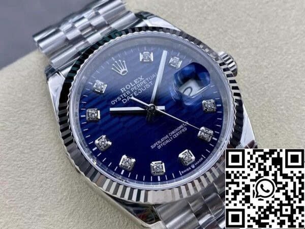 3 3 e45e66c9 24da 410c 8e19 904c9ee05a96 Rolex Datejust M126234-0057 36MM 1:1 Best Edition VS Factory Ανοξείδωτο χάλυβα