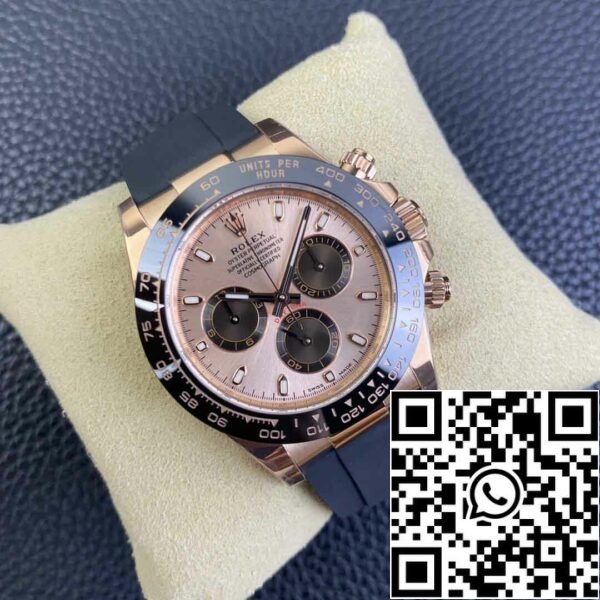 3 40 Реплика Rolex Daytona M116515ln-0018 Лучший 1:1 BT завод керамический ободок