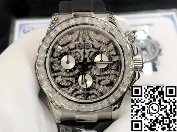 3 40 00d9ddb4 d5e5 44da b671 ab78d04d4070 Rolex Cosmograph Daytona 116588 1:1 Mejor edición Noob Factory Esfera de diamantes