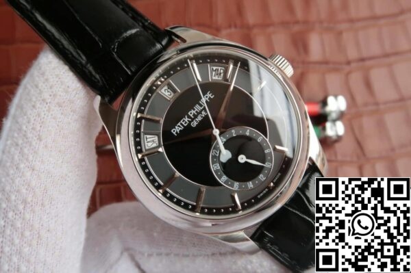 3 40 1377834a 146f 4552 8f24 9b3c808f9aab Patek Philippe Complications 5205R-001 1:1 Best Edition KM Factory naudannahkahihna ranneke