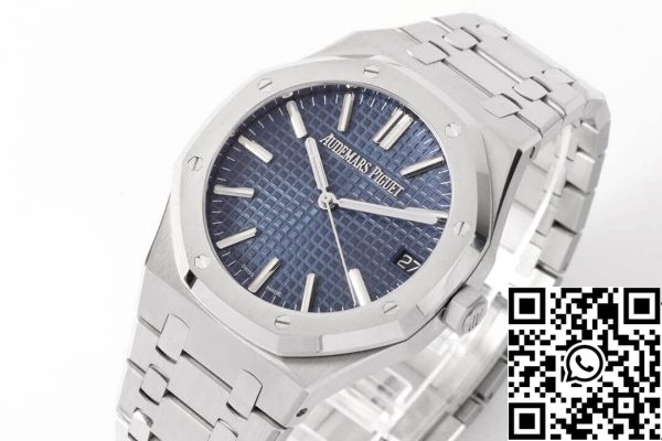 3 40 f5487c66 a9d7 4560 94b7 fdd7d09ff25d Audemars Piguet Royal Oak 15510ST.OO.1320ST.01 1:1 Beste Editie ZF Fabriek Blauwe Wijzerplaat