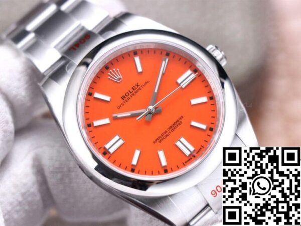 3 41 3f9c0ae8 28c6 4c04 aa38 45ed3467aac8 Rolex Oyster Perpetual M124300-0007 1:1 Best Edition EW Factory Edelstahl