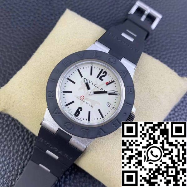 3 41 be01fc38 1923 4408 8b04 95d79d03ea2a Bvlgari Aluminium Steve Aoki 103539 1:1 Best Edition BV Factory White Dial