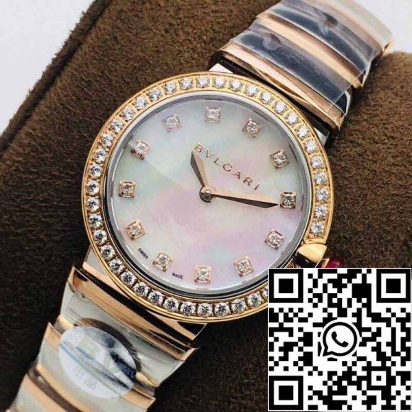 3 41 d71e88ff 259c 438e 934e 14e598b79713 Bvlgari LVCEA 102475 1:1 Best Edition BV Factory Diamond Bezel