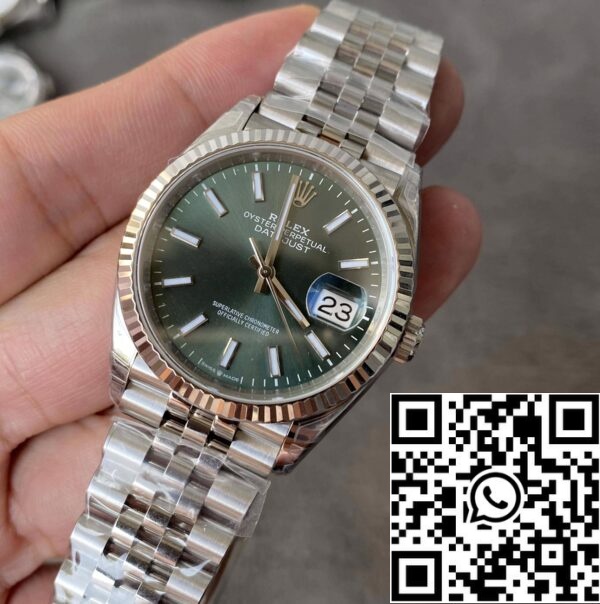 3 42 skaliert Rolex Datejust M126234-0051 36MM 1:1 Best Edition VS Fabrik Stahlband